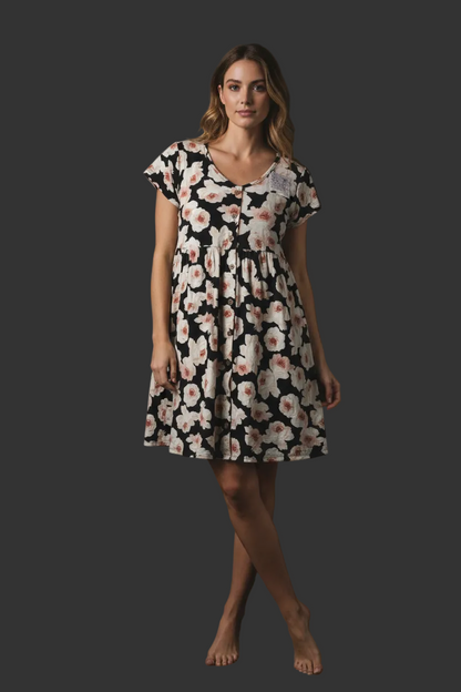 LuLaRoe • Heidi • Babydoll Dress • Leggings Material