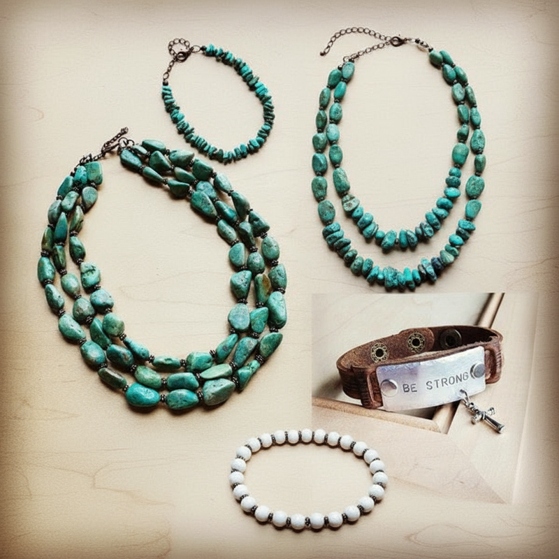 Jewelry Homepage Banner - Clean Background