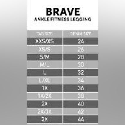LuLaRoe Rise • Brave Fitness Leggings
