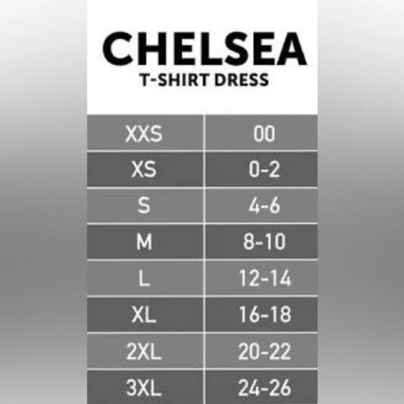 LuLaRoe Chelsea T-Shirt Dress • Ribbed Fabric • Step Hemline • Dark Blue