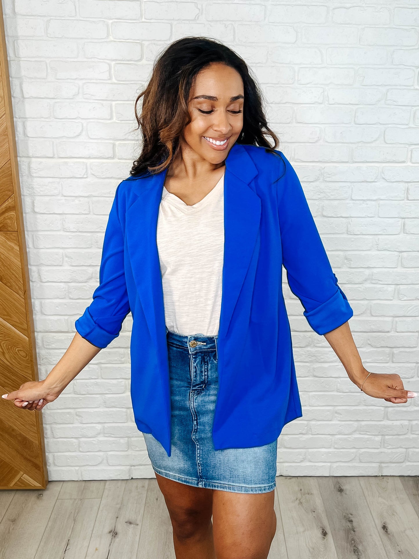 Judy Blue • Haley • High Rise Control Top Skirt